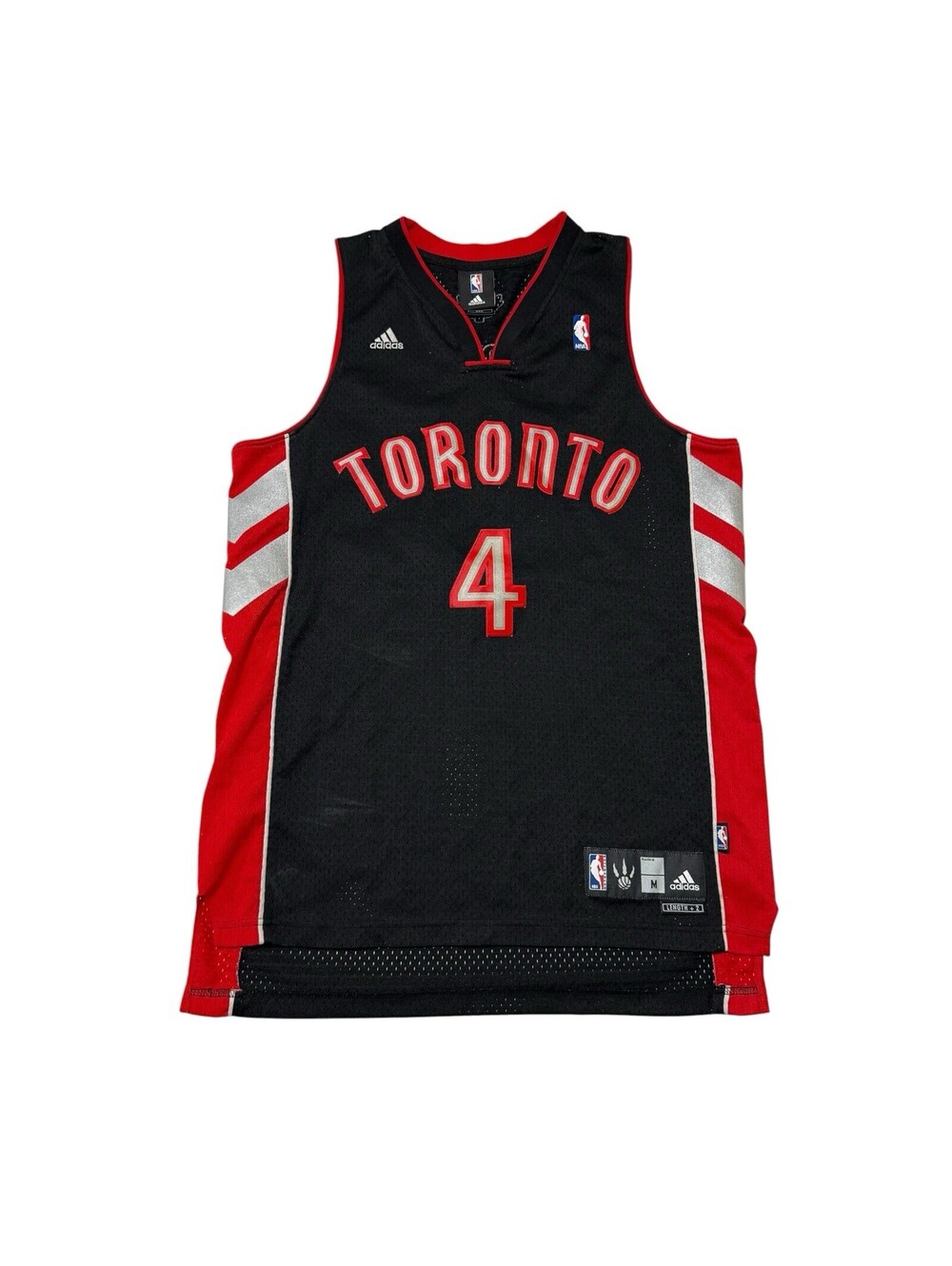 Vintage Adidas Toronto Raptors Chris Bosh 4 Swingman Basketball Jersey M Men’s